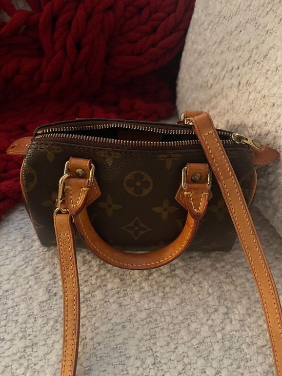 Handbags - Louis Vuitton Nano Bag with Strap